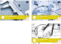 INTERDRUK A4 millimeetripaberi plokk