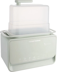 Canpol babies electric bottle warmer and sterilizer 7-in-1 with thermostat