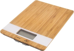 Elektrooniline bambusest köögikaal WHITELINE 5 kg