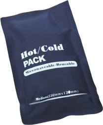 Gel heating and cooling pack 13 × 23 cm
