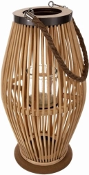 Bambusest latern Gardlov
