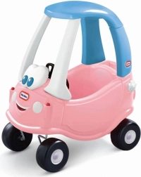 Vankrirattad väikestele printsessidele Little Tikes Cozy Coupe