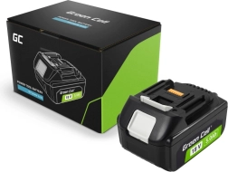 GREEN CELL aku MAKITA LXT 18V 5 Ah jaoks – asendus BL1850-le