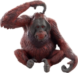 Plastist orangutani figuur