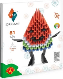 Alexander loominguline komplekt ORIGAMI 3D – arbuus