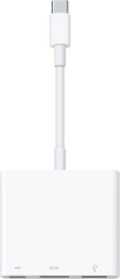 Mitmepordiline USB‑C adapter HDMI, USB‑A ja toitega