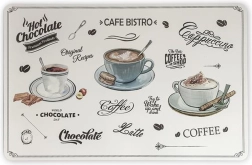 Plastist lauamatt TORO Cafe Bistro 28,5 × 44 cm