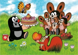 Dino Puzzle Mutike Sünnipäev 24 Maxi tükki