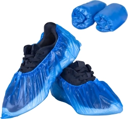 Ühekordsed veekindlad LDPE jalanõukatted – 20 tk