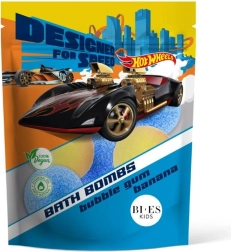 Vannipommid HOT WHEELS nätsu ja banaani lõhnaga
