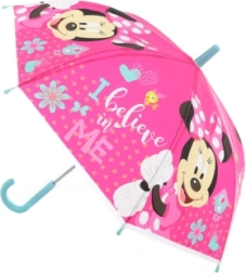 Minnie vihmavari – käsitsi avatav laste vihmavari