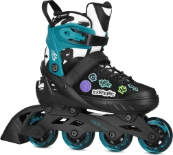 Inline-rulluisud NILS Extreme Vibe – Türkiissinine