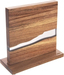 Kahepoolne magnetiline noahoidik River akaatsiapuidust