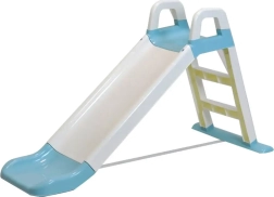 Doloni laste liumägi 140 cm – Bílo-světlemodrá