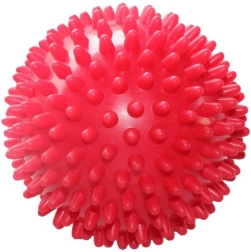 Merco pehme massaažipall siil 9 cm punane – 1 tk