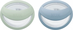 Lutt NUK Perfect Match 0–6 kuud, 2 tk, roheline/sinine