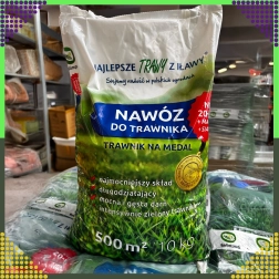 Mitmekomponentne muruväetis NPK 20-8-10 graanul 10 kg