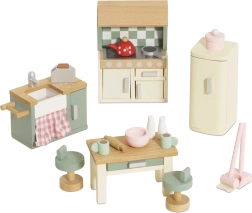 Le Toy Van puidust köögimööbel nukumajja Daisylane