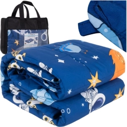 Children’s weighted (sensory) blanket Isomedix 4 kg 100 × 150 cm
