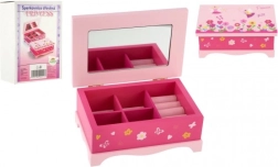 TEDDIES laste puidust ehtekarp Princess