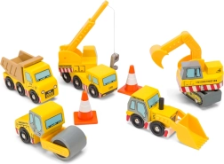 Le Toy Van Construction Vehicles Set