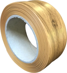 Iseliimuv PVC põrandaliist tamm Wild 52 mm × 5 m