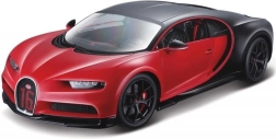 Metallist automudel 1:18 Bugatti Chiron Sport punane