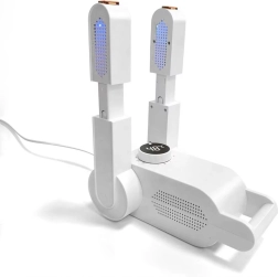 RENEW FORCE Electric Shoe and Garment Dryer with UV Disinfection