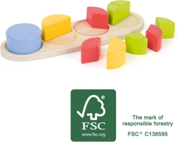 Small Foot Puidust Õppeline Murdude Tabel