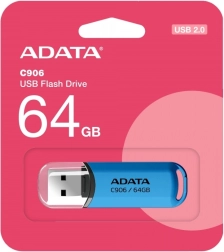 Mälupulk ADATA Classic C906 64GB USB2.0 sinine