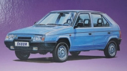 Kliklak Škoda Favorit auto mudel