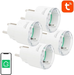 Nutikas Wi‑Fi pistikupesa energiatarbimise mõõtmisega GOSUND SP111 3680 W 16 A – 4-pakk