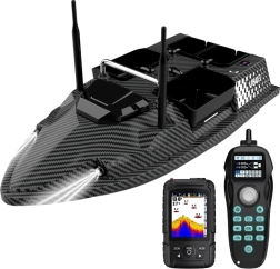 Flytec V803 Pro bait boat with GPS and sonar 5200 mAh