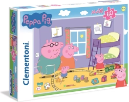 Pusle Põrsas Peppa MAXI 60 tükki Clementonilt