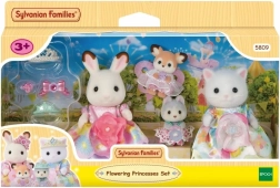 Sylvanian Families Lillprintsessid – 4 figuuri komplekt