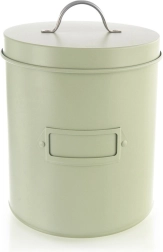 Metallist toidukarp GREENISH 3,3 l, roheline