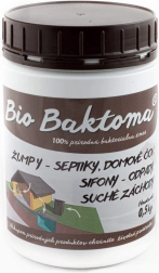 Bio Baktoma bacteria for septic tanks, cesspools, traps and WWTPs 0.5 kg