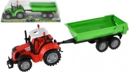 Laste haagisega traktor