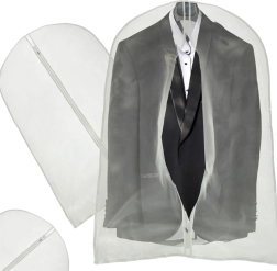 Tõmblukuga rõivakate 60 × 100 cm – Läbipaistev 60×120