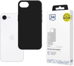 Must Matt Case ümbris iPhone 16 jaoks