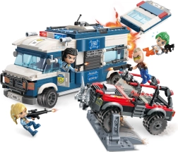 Konstruktor Mine City Politsei Röövija tabatud