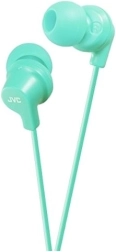 Helesinised JVC in-ear kõrvaklapid