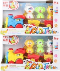 Lõbus loomadega patareirong