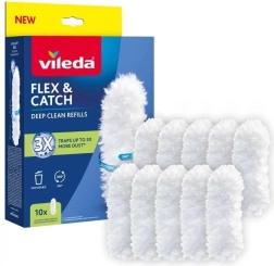 VILEDA Flex & Catch tolmupühkija vahetusotsikud, 10 tk