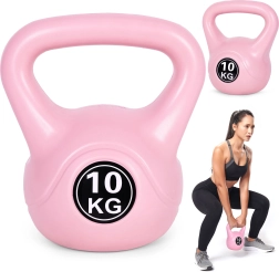 Kettlebell 10 kg roosa ModernHome