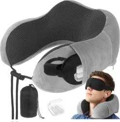 XTROBB 4-in-1 Travel 3D Neck Pillow