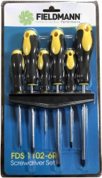 6 kruvikeeraja komplekt FIELDMANN FDS 1102-6R