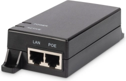 PoE injektor 802.3af 48 V 15,4 W gigabitine