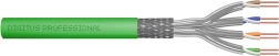 Paigalduskaabel CAT 8.2 S/FTP Dca LS0H 100 m roheline