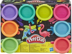 Play-Doh neoonplastiliini komplekt 8-Pack